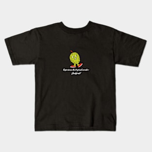 Experience the tropical wonder: Jackfruit! Kids T-Shirt